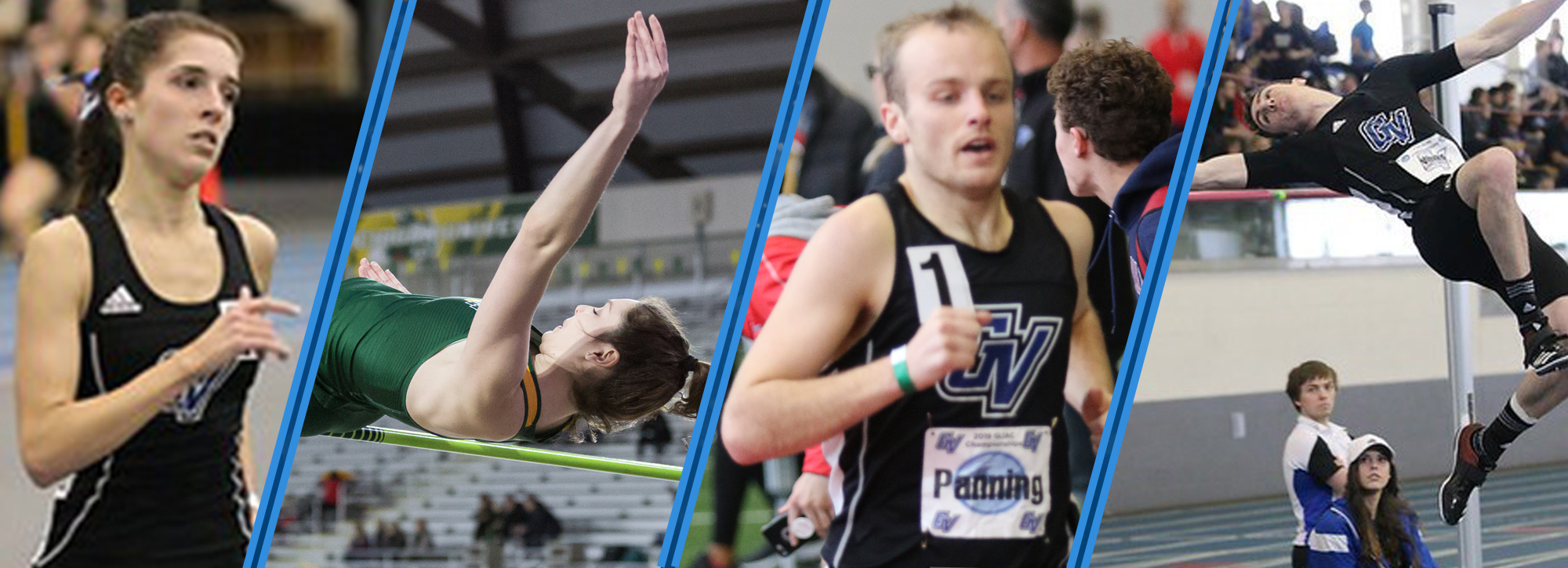 GVSU's Panning, Ludge and Weeks, and NMU's Juergen take Outdoor T&F week 2 awards