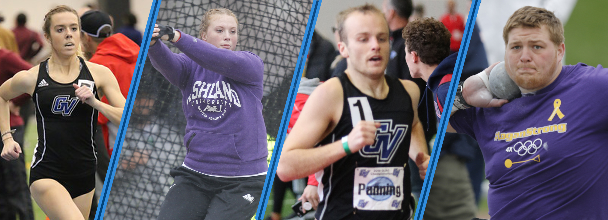 Ashland and Grand Valley dominate Week 5 outdoor track and field awards
