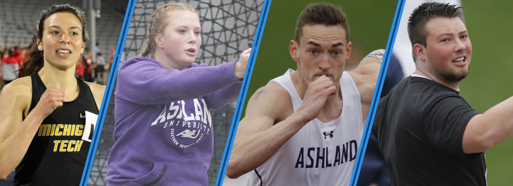 Ashland's Bassitt, Zak and Leigh, and Tech's Bloch earn athlete of the week accolades