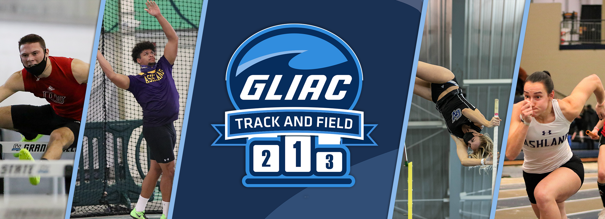 GLIAC Announces Indoor Track and Field Athletes of the Week
