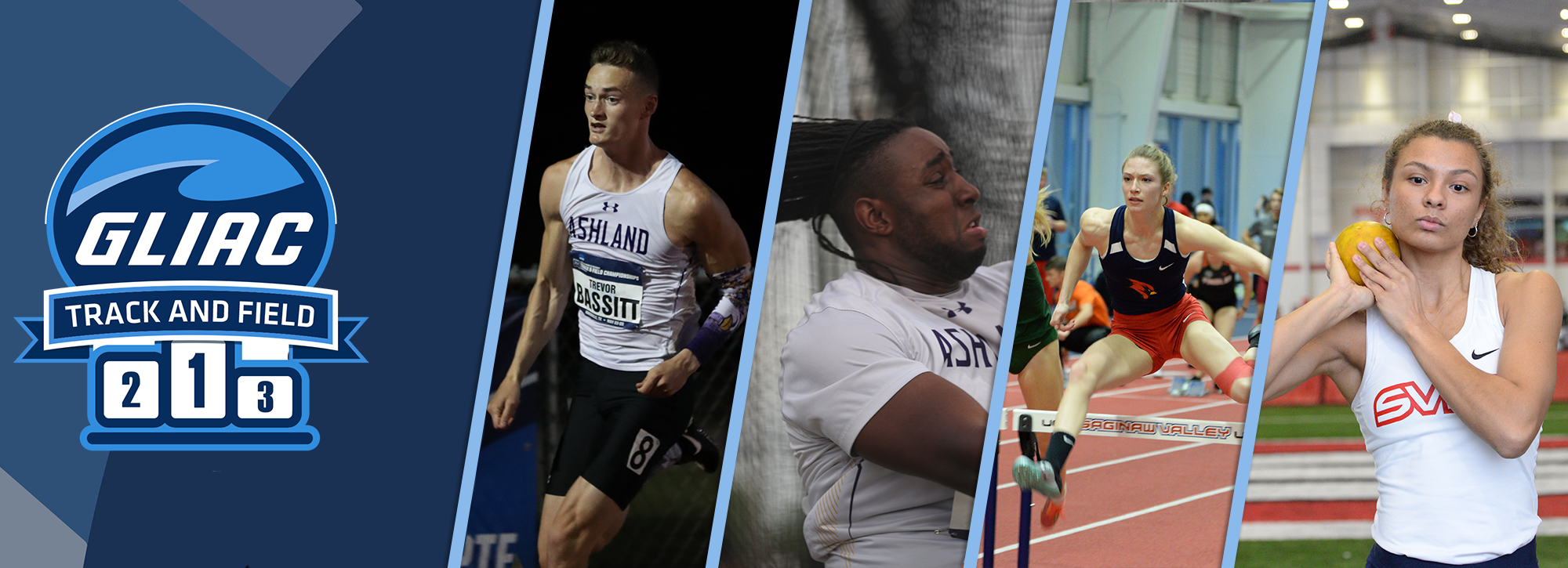 GLIAC Announces Outdoor Track and Field Athletes of the Week