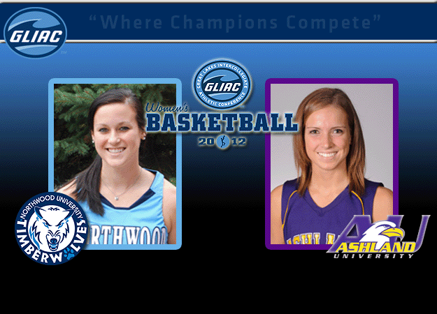 NU's Church and AU's Daugherty Chosen As GLIAC Women's Basketball North and South Division "Players of the Week", Respectively
