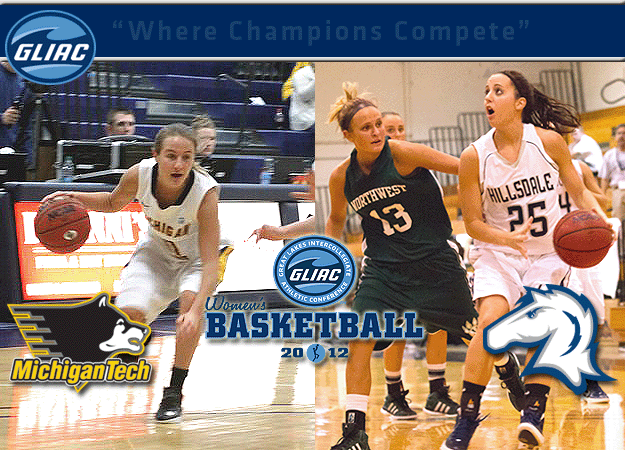 MTU's Hoyt and HC's DeMott Chosen As GLIAC Women's Basketball North and South Division "Players of the Week", Respectively