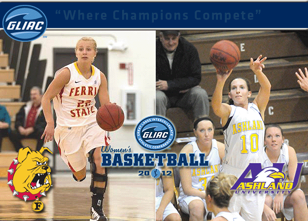 FSU's DeShone and AU's Stutzman Chosen As GLIAC Women's Basketball North and South Division "Players of the Week", Respectively