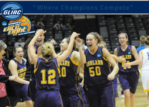 Ashland Advances to D-II Women's Basketball Championship Game with 77-62 Win Over Bentley