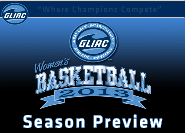 2012-13 GLIAC Women's Basketball Season Preview
