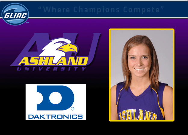 Ashland’s Daugherty named Daktronics Midwest Region "Player of the Year", Again