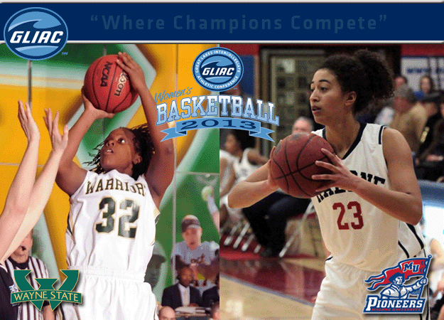 WSU's Bridges and MU's Simmers Chosen As GLIAC Women's Basketball North and South Division "Players of the Week", Respectively