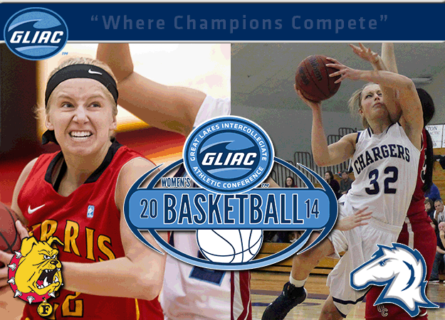 Ferris State's DeShone and Hillsdale's Fogt Have Been Chosen As GLIAC Women's Basketball North and South Division "Players of the Week," Respectively