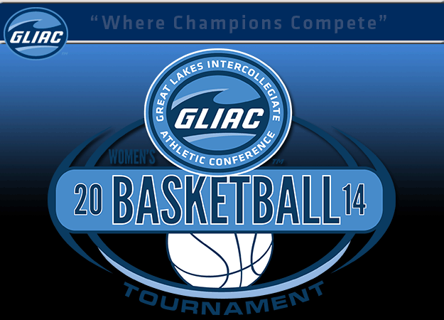 2014 GLIAC Women's Basketball Tournament Bracket Set