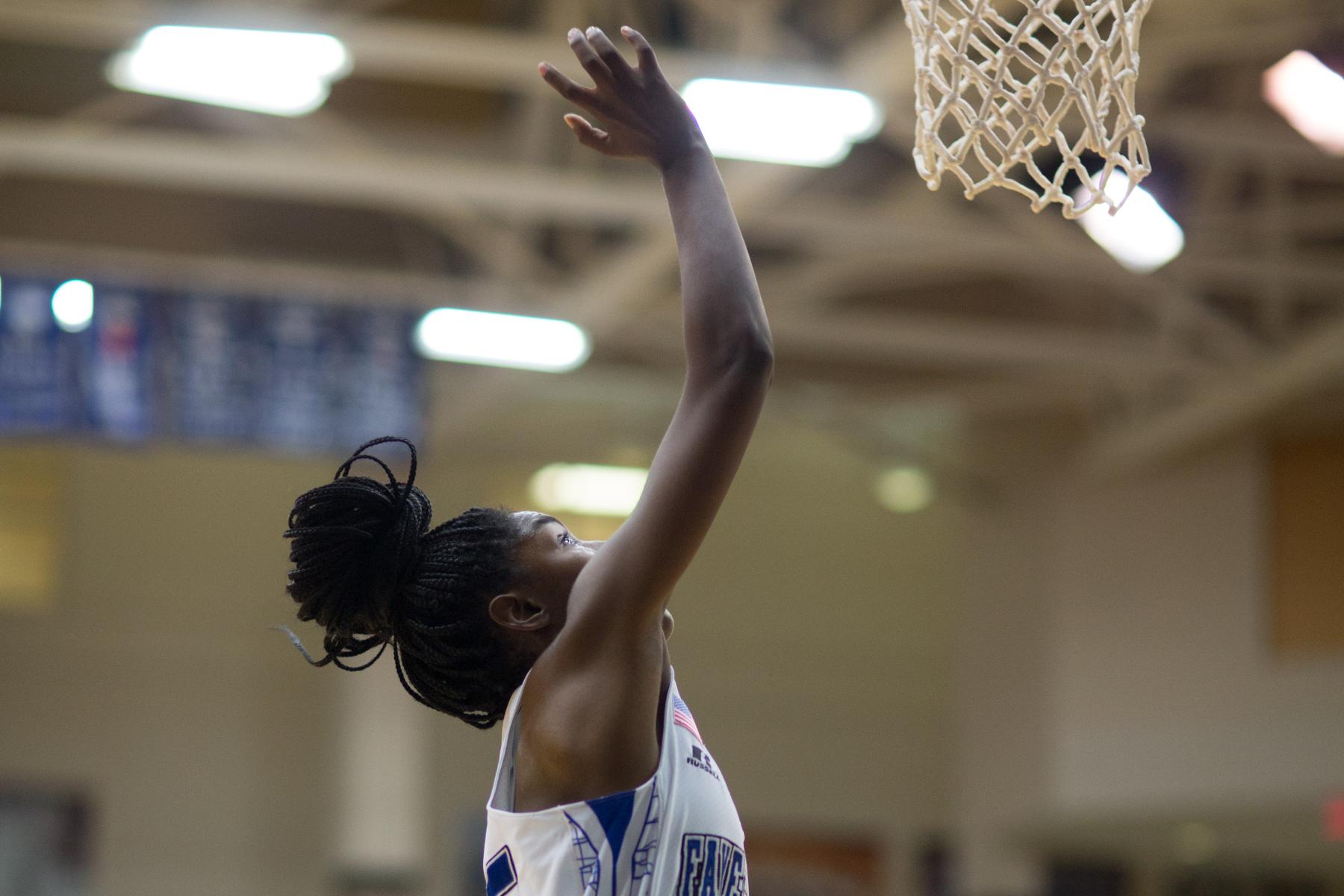 FAYETTEVILLE STATE WOMEN’S BASKETBALL COASTS TO A 64-50 WIN OVER ELIZABETH CITY STATE