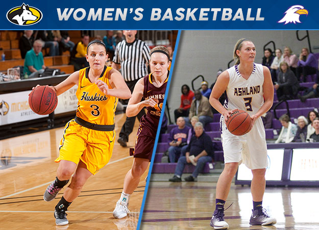 Michigan Tech's Anderson, Ashland's Snyder Selected GLIAC Players of the Week