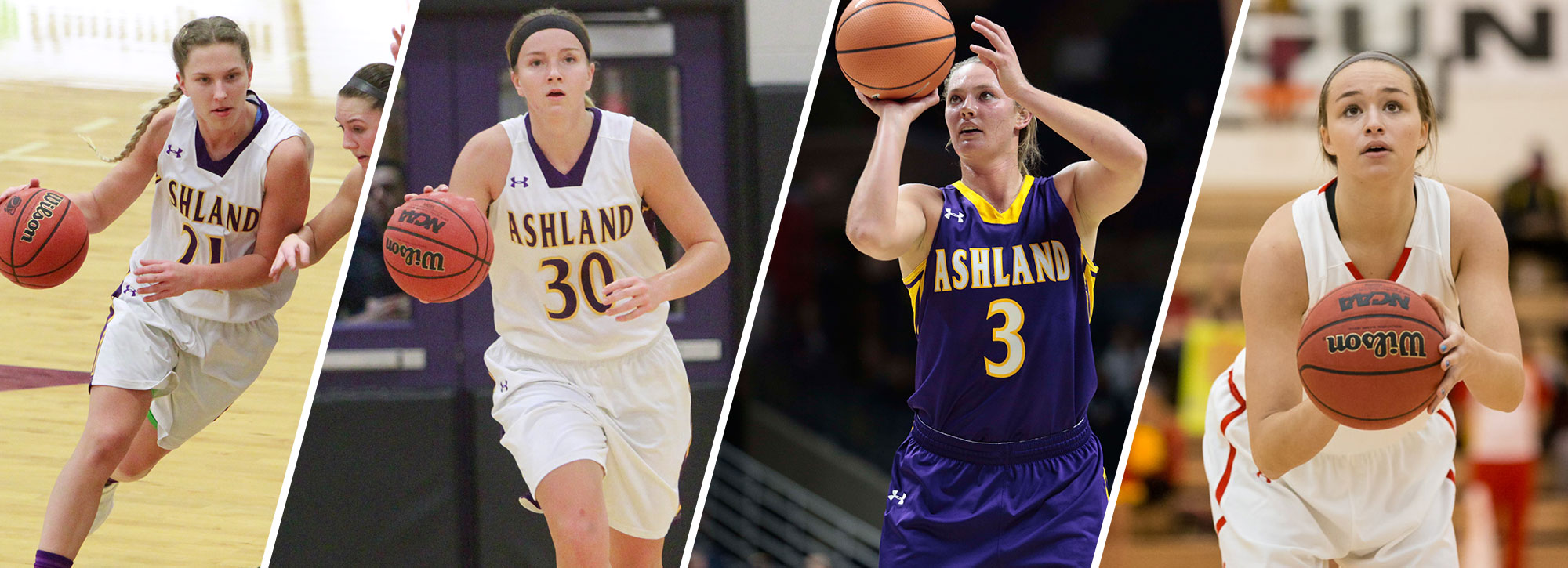 Four GLIAC Women's Basketball Standouts Named CoSIDA Academic All-District