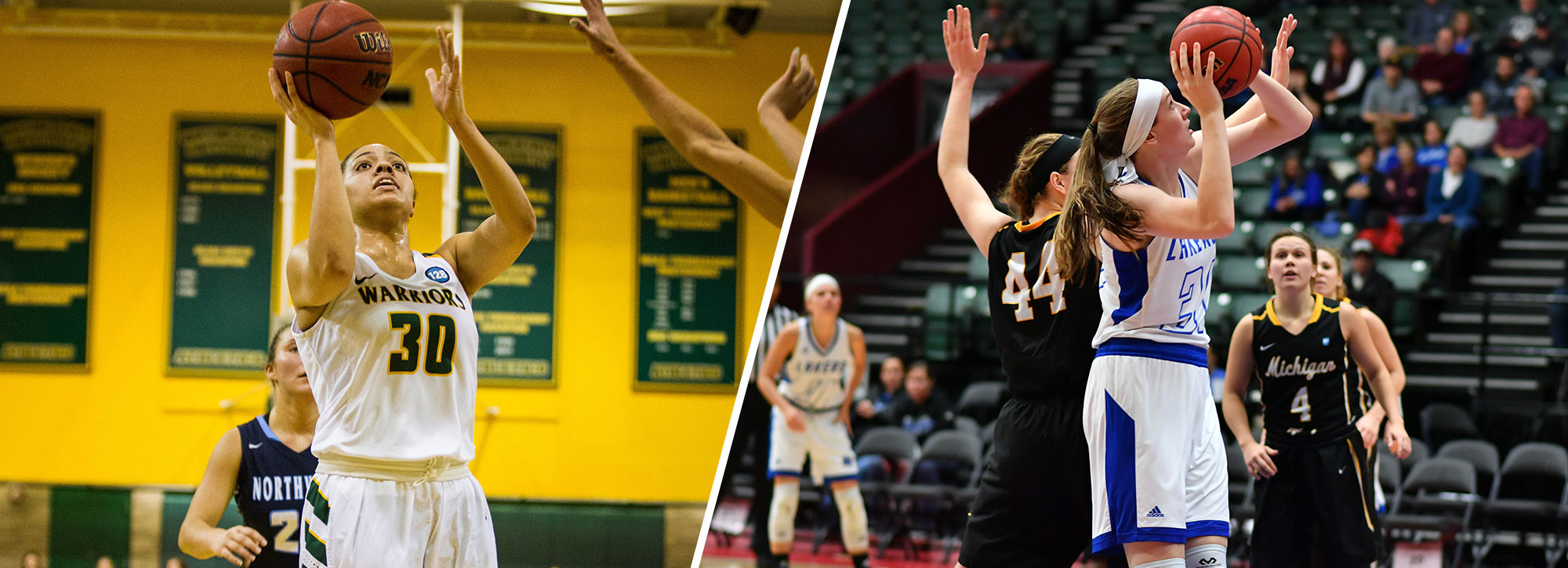 Wayne State's Wilson, Grand Valley State's Boensch Selected GLIAC Hoops Players of the Week