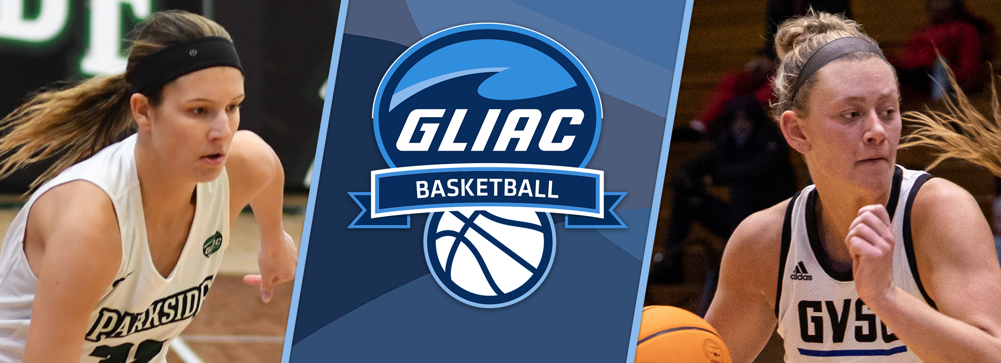 Parkside's Plockelman and GVSU's Bisballe named GLIAC Women's Basketball Players of the Week