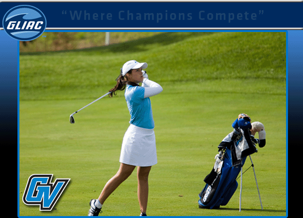 Grand Valley State's Kelly Hartigan Chosen as GLIAC Women's Golf "Athlete of the Week"