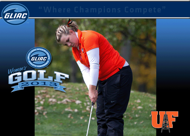 University of Findlay's Lauren Vogt Chosen as GLIAC Women's Golf "Athlete of the Week"