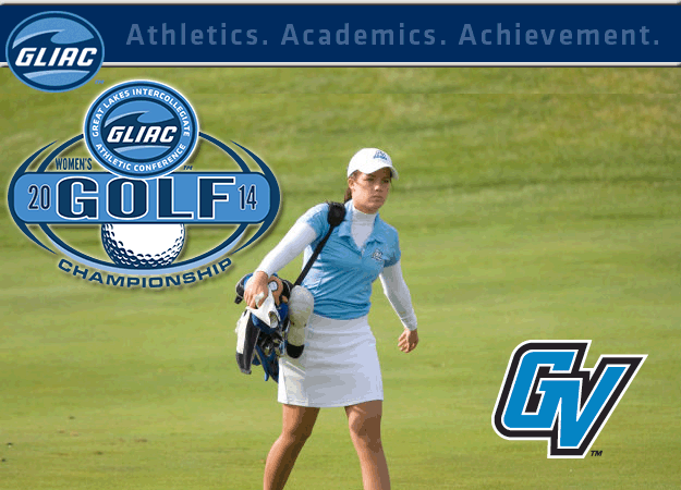 GVSU Leads By Nine Strokes After Round One of the 2014 GLIAC Women's Golf Championship