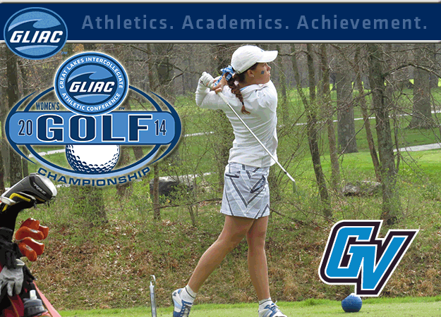 GVSU Increases Lead to 17 Strokes After Round Two of the 2014 GLIAC Women's Golf Championship