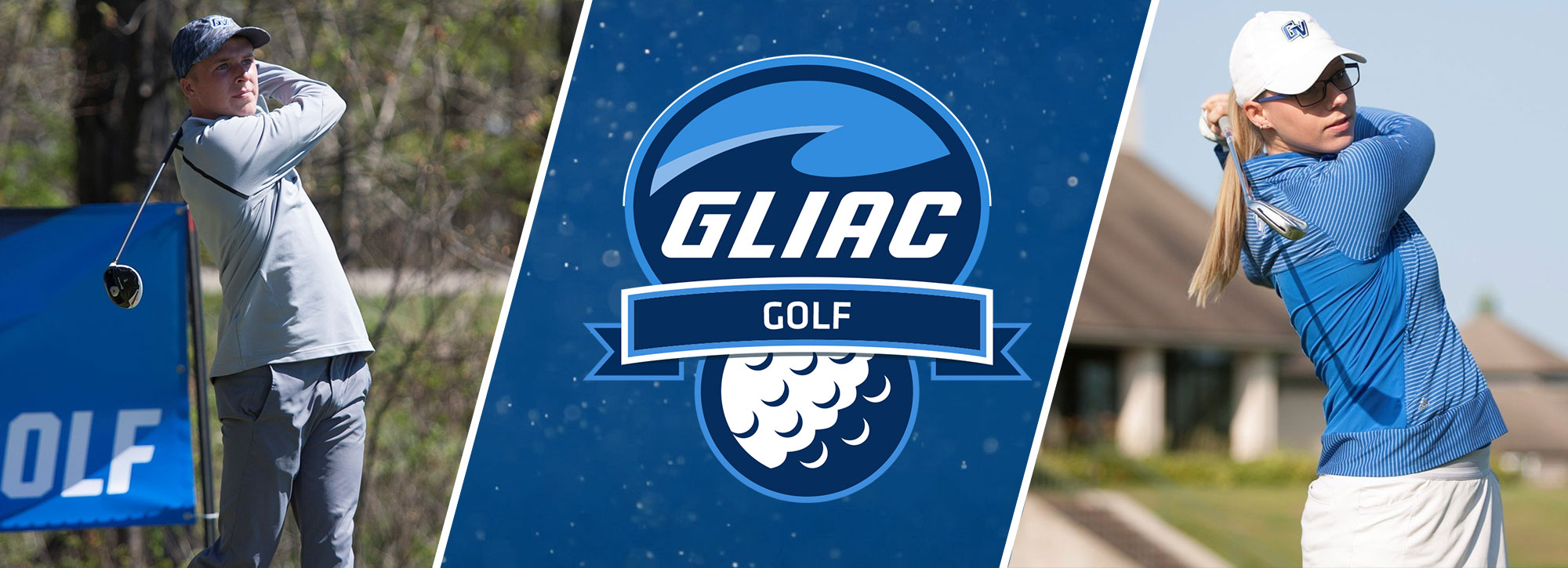 GVSU's Chipman & Scott Sweep GLIAC Golfer of the Week Accolades