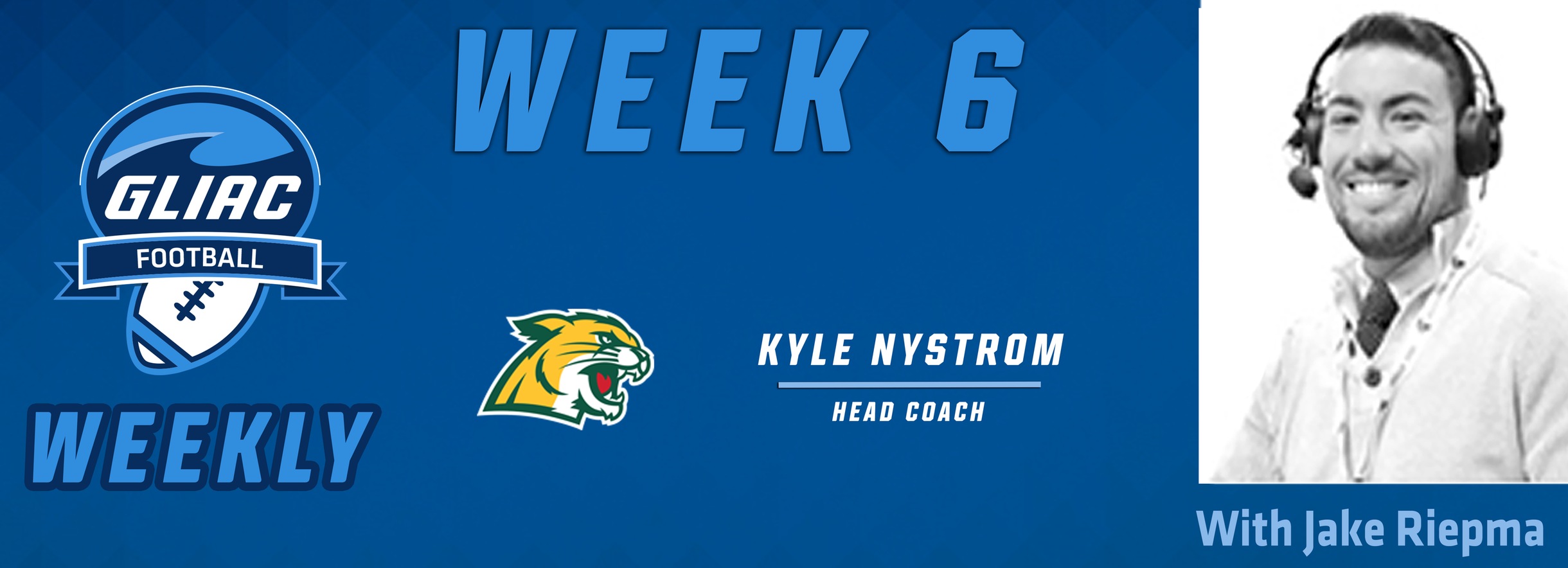 Football Weekly - Week 6 | NMU Kyle Nystrom