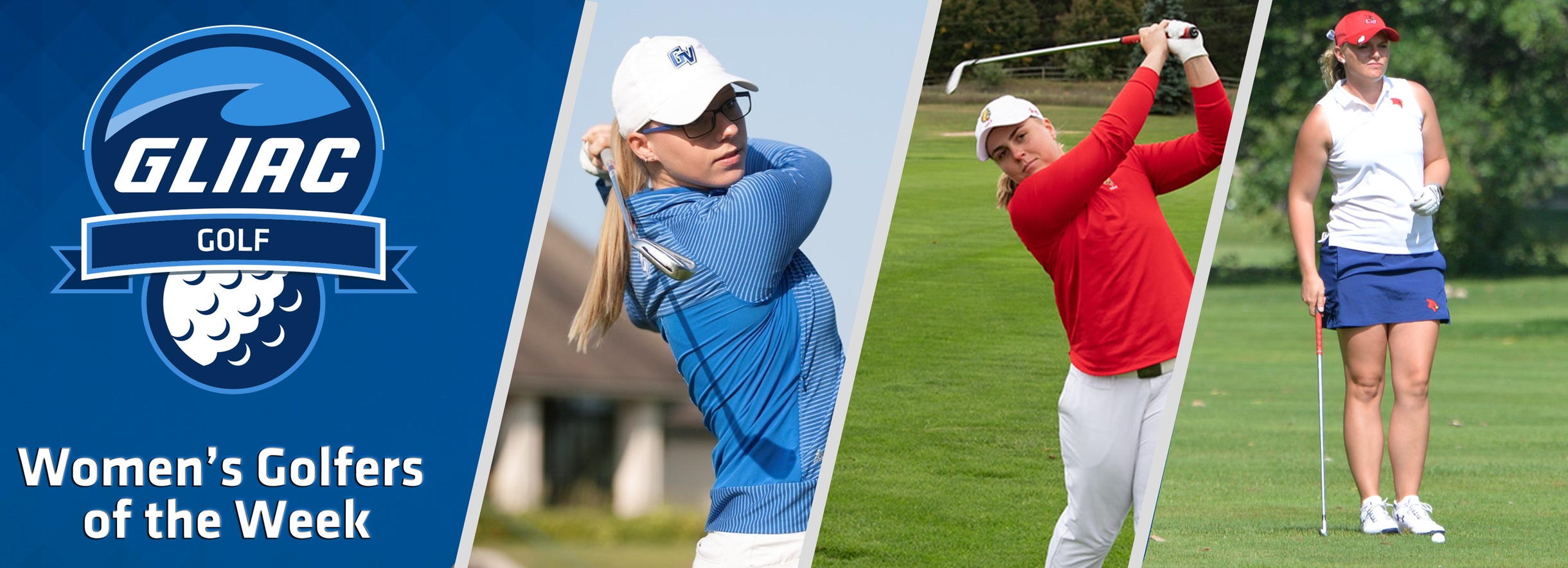 GLIAC Announces Female Golfers of the Week for the Month of September
