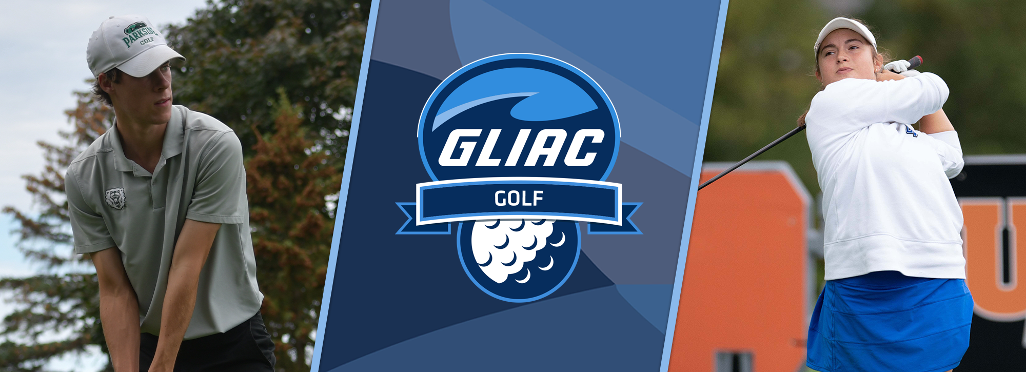 Parkside's Sanicki and GVSU's Miron are named golfers of the week