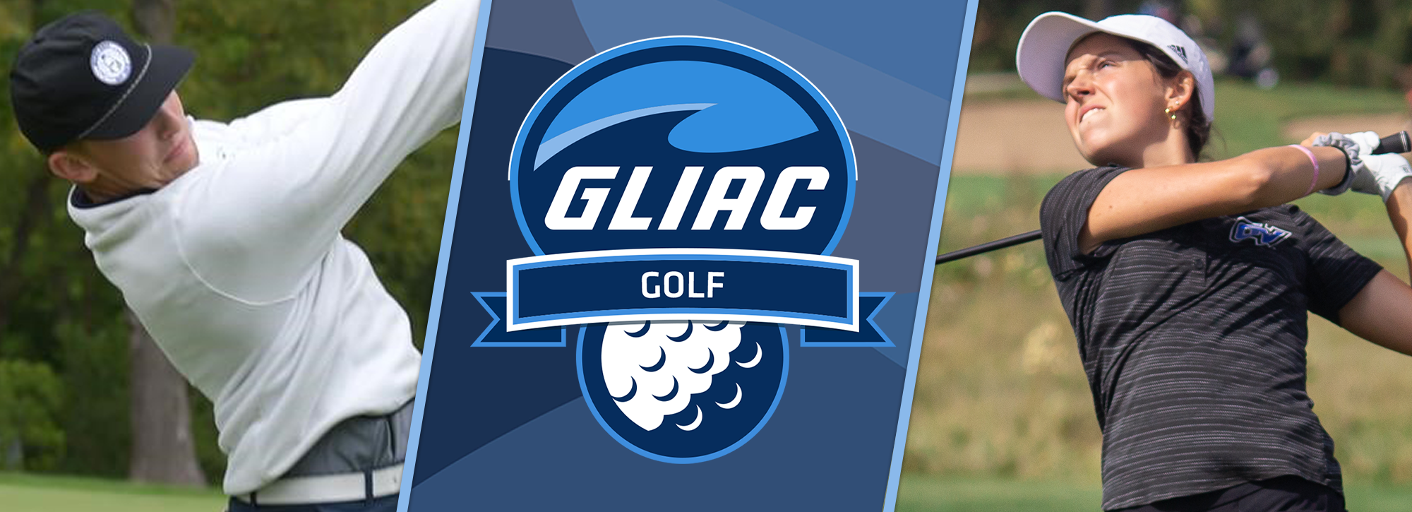 Parkside's Olson and GVSU's Sanchez named GLIAC golfers of the week