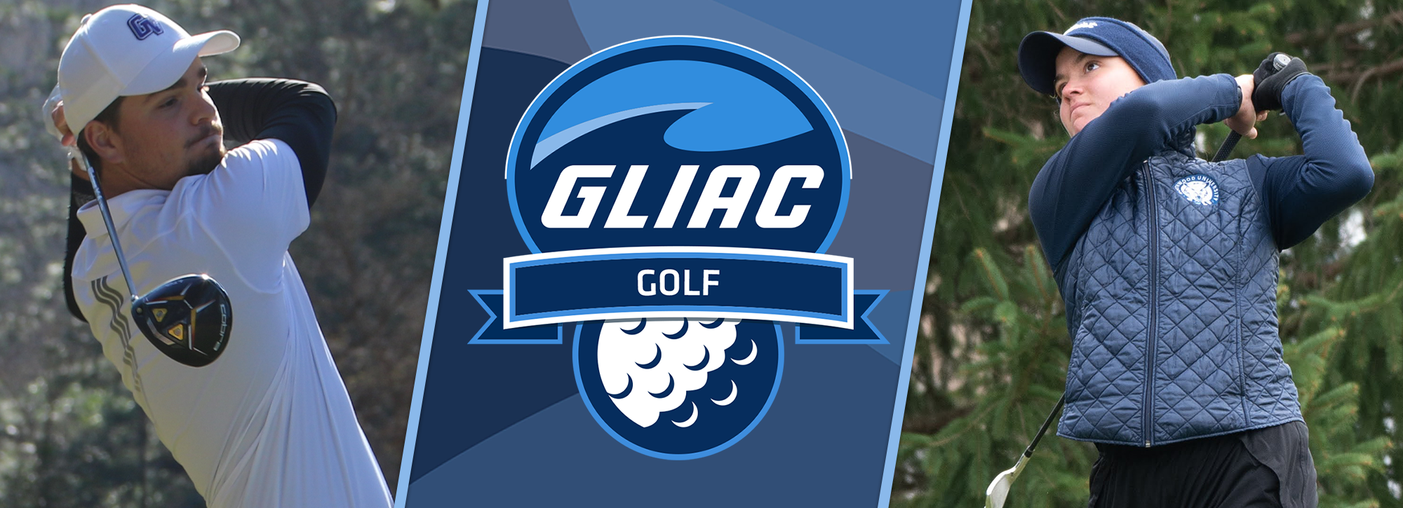 GVSU's DeLong and NU's Harding named GLIAC Golfers of the Week