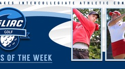 FSU's Bond and Shannon earn GLIAC Golfer of the Week honors