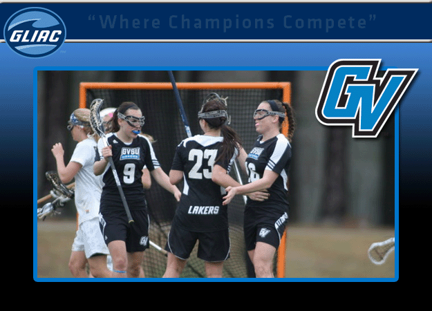 GVSU Lacrosse Closes Out Season with a Win Over Notre Dame College