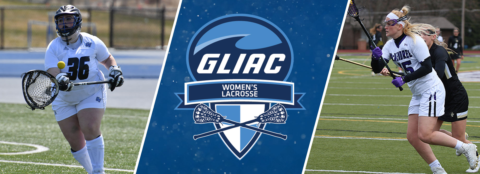 GVSU's DeMilia, McKendree's Salthouse Selected GLIAC Lacrosse Players of the Week