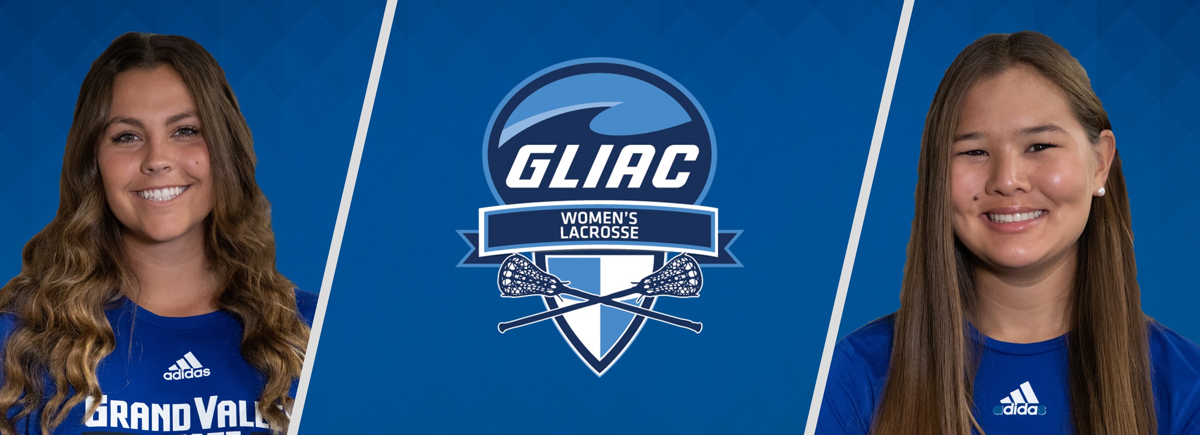 GVSU Sweeps Women's Lacrosse Weekly  Honors
