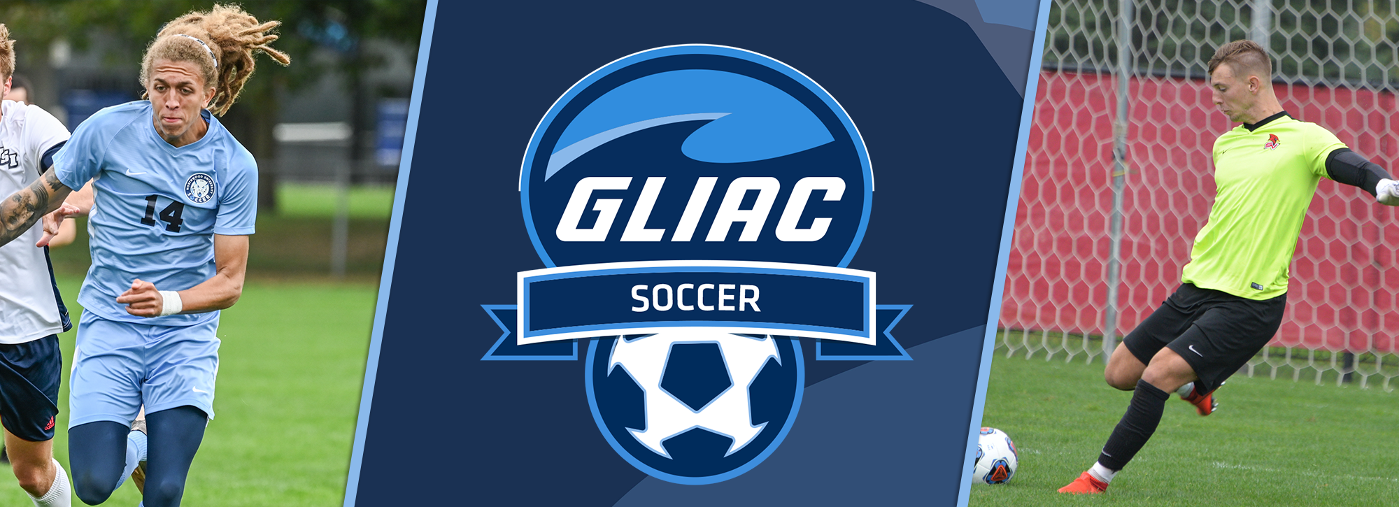 NU's Hunter, SVSU's Maziasz Earn GLIAC Men's Soccer Weekly Honors