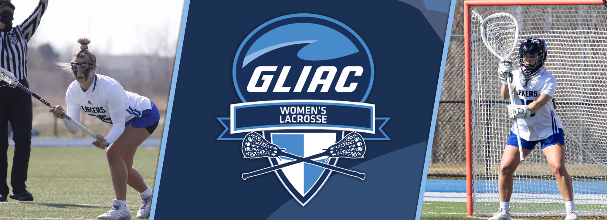 GVSU Sweeps Women's Lacrosse Weekly Honors