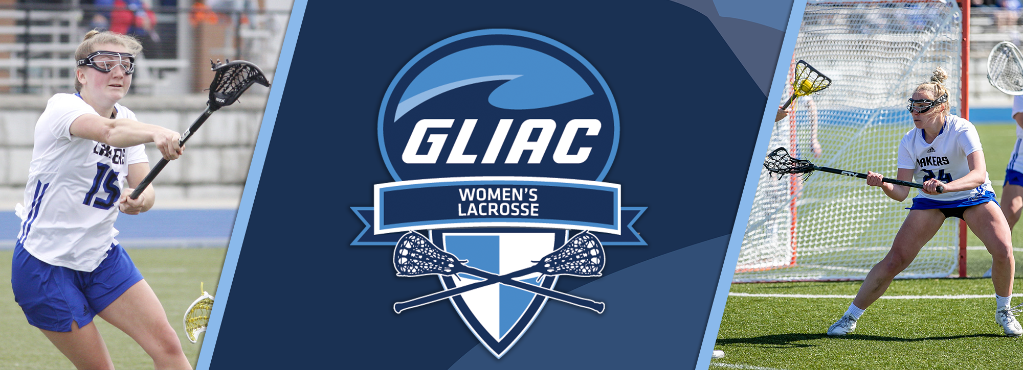 GVSU's Bursinger & Gritter Claim Women's Lacrosse Weekly Honors