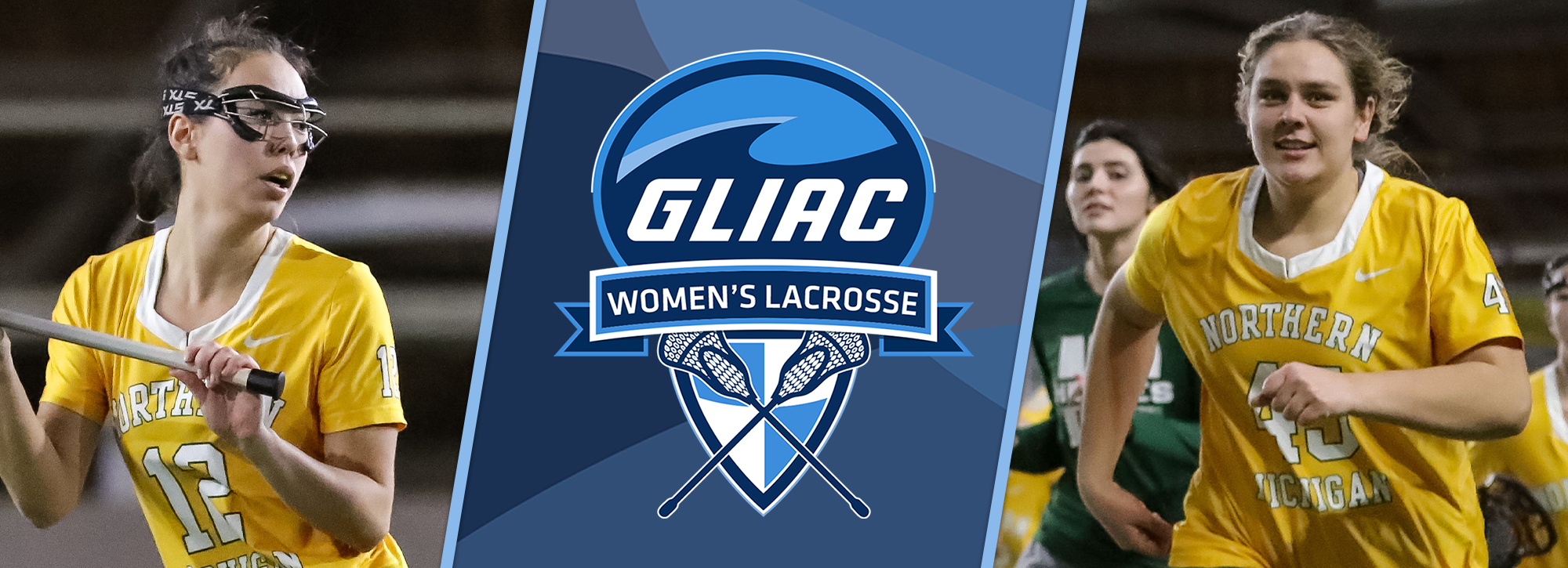 NMU's Bittell and Smukala receive women's lacrosse weekly awards
