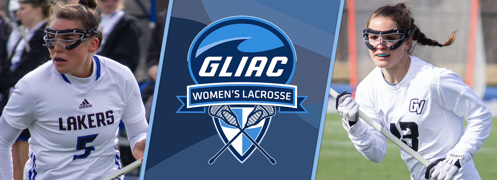 GVSU's Conroy and Johnson receive GLIAC weekly women's lacrosse awards