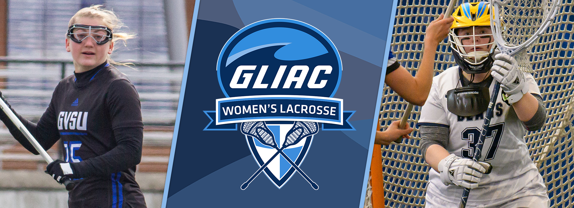 GVSU's Bursinger and CSP's McDole earn GLIAC weekly women's lacrosse awards