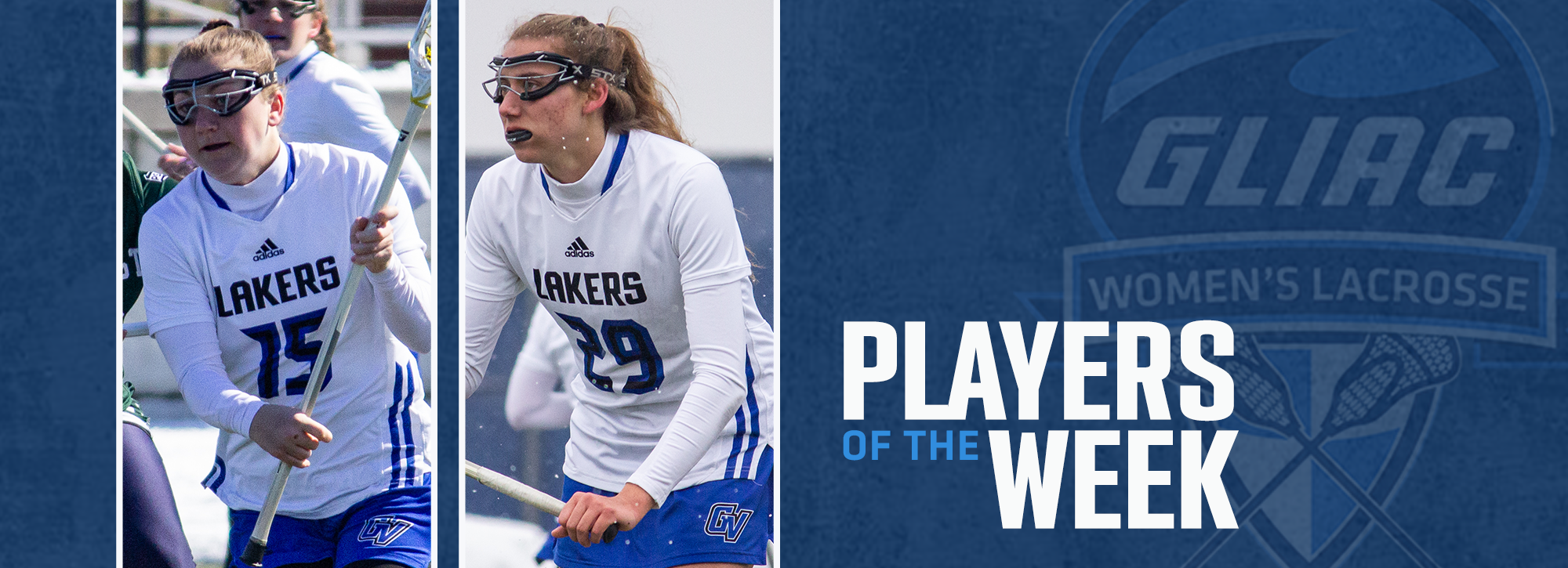 GVSU's Bursinger and Rothe honored with women's lacrosse weekly awards
