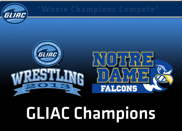 Notre Dame College Claims 2013 GLIAC Wrestling Championship