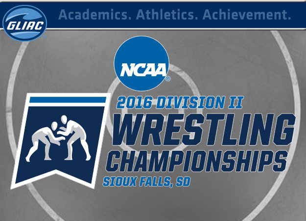 Grapplers Compete at NCAA Wrestling Nationals