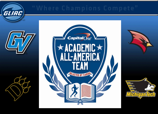 The GLIAC adds Five Student Athlete's to the 2012 Capital One Academic All-America® NCAA Division II Men’s and Women’s Soccer Team
