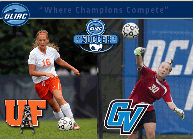 UF's Weber & GVSU's Miller Named GLIAC Women's Soccer Offensive and Defensive "Athletes of the Week"