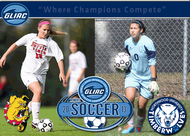 Ferris State's Boehnke and Northwood's Cook Named GLIAC Women's Soccer Offensive and Defensive "Athletes of the Week"