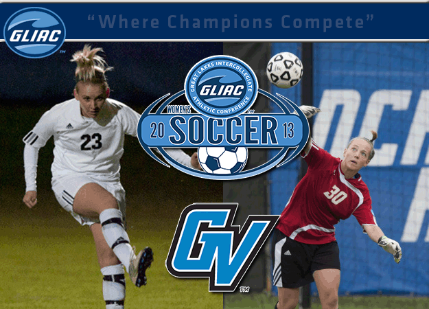 Grand Valley State's Socia and Miller Named GLIAC Women's Soccer Offensive and Defensive "Athletes of the Week"