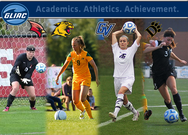 NMU's Hafner, GVSU's Odendaal Earn GLIAC Women's Soccer Offensive and Defensive Player of the Year Awards