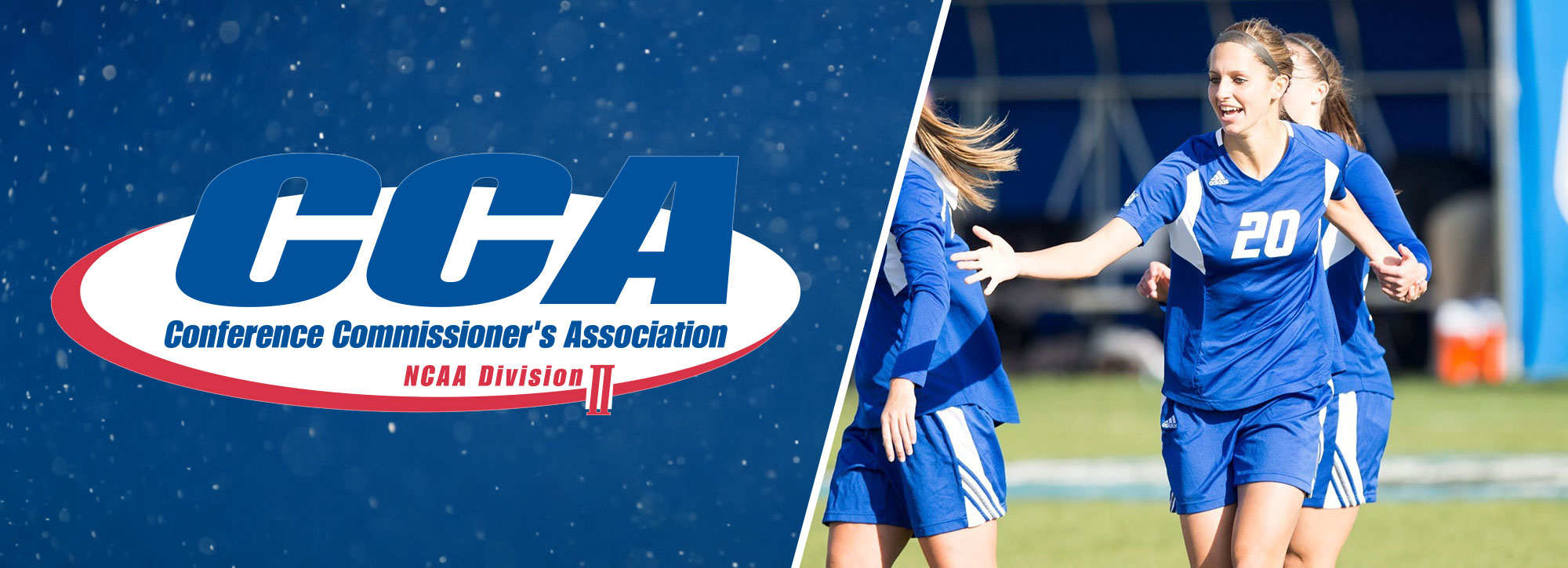 GVSU's Mencotti Named D2CCA Player of the Year, Five Earn All-America Honors
