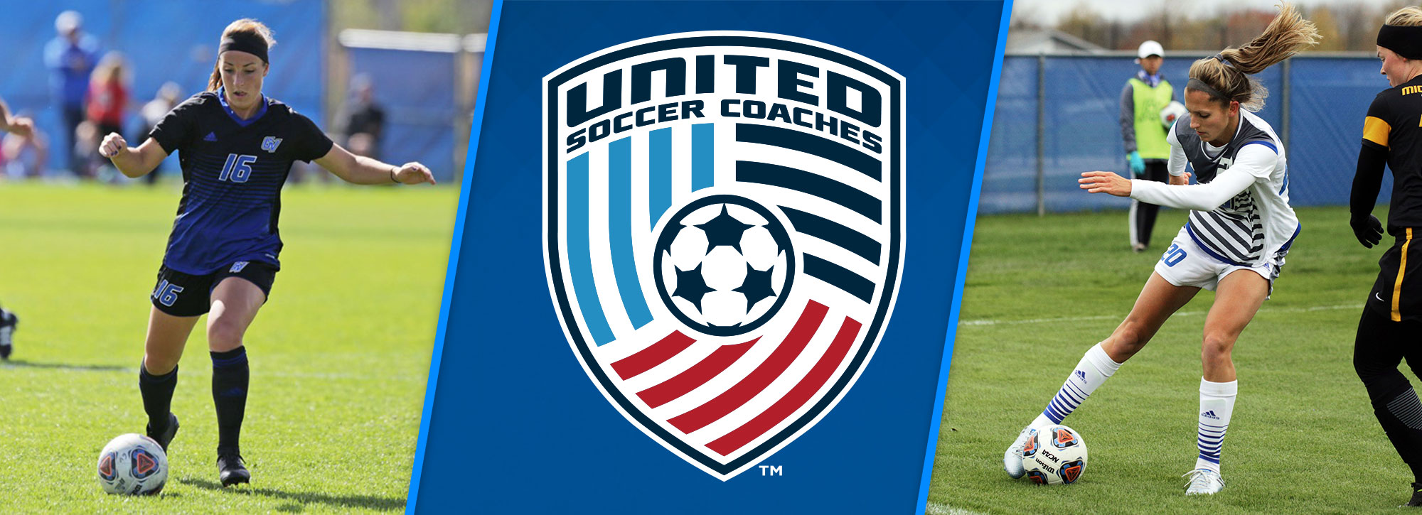 GVSU's Mencotti, Johnson Named United Soccer Coaches All-Americans