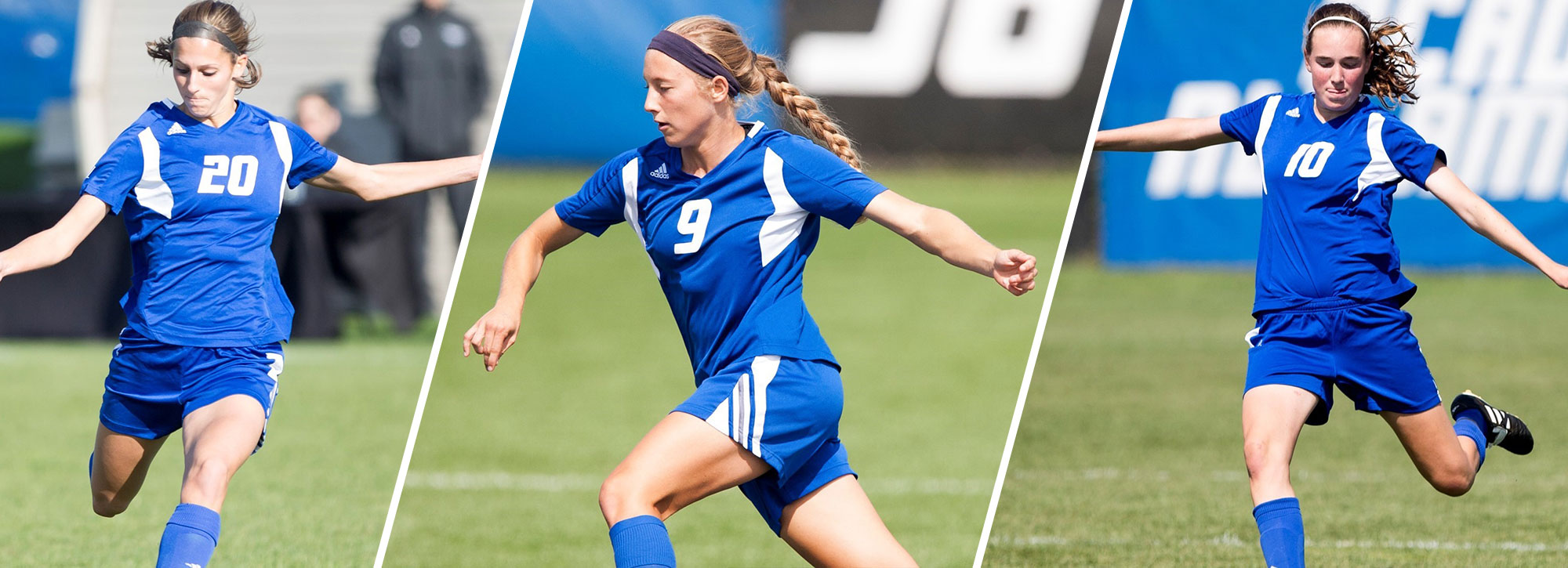 Trio of Lakers Honored on CoSIDA Academic All-District Women's Soccer Team
